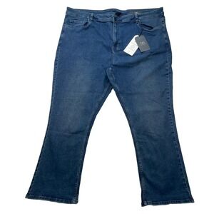 TPJ The Perfect Jean Men Sz 46x28 Bootcut Stretch F#%k Your Khakis NWT